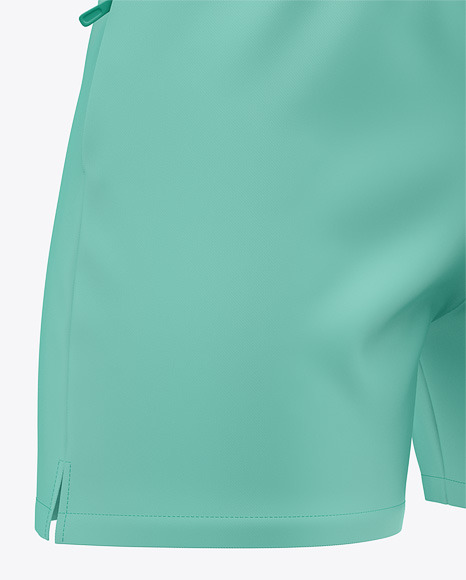 Women's Shorts Mockup