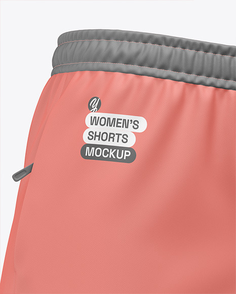 Women's Shorts Mockup