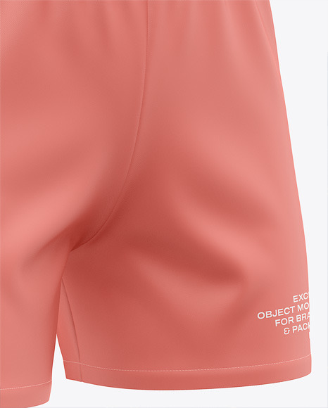 Women's Shorts Mockup