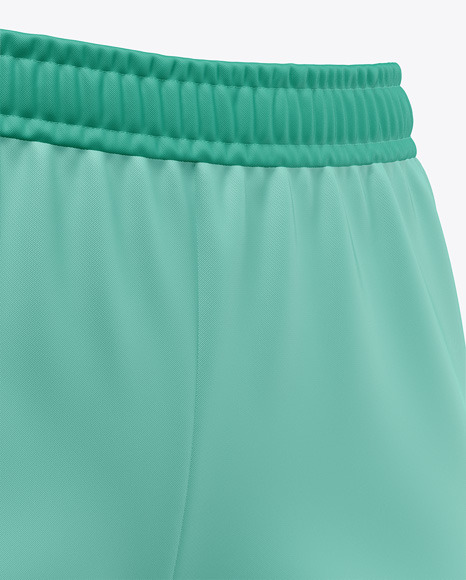 Women's Shorts Mockup
