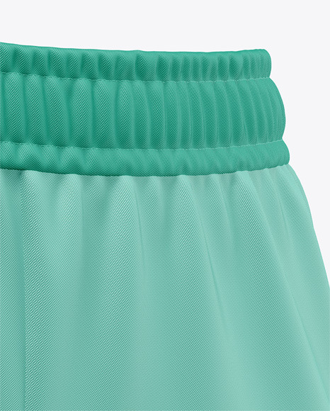 Women's Shorts Mockup