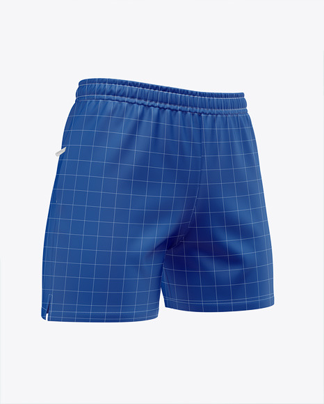 Women's Shorts Mockup