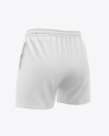 Women's Shorts Mockup