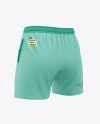 Women's Shorts Mockup