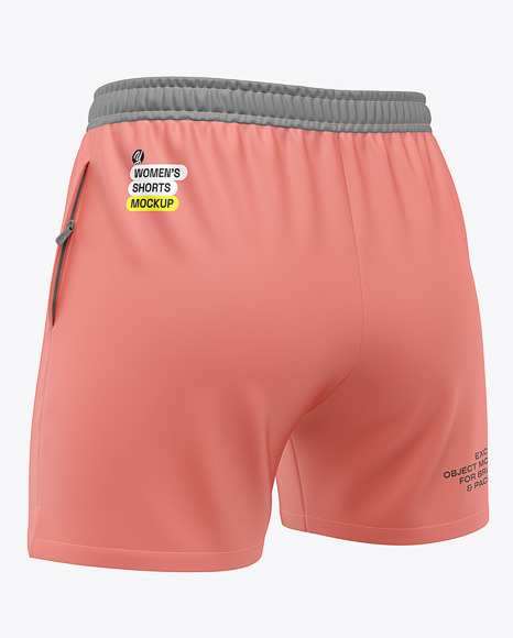 Women's Shorts Mockup