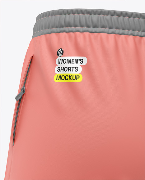 Women's Shorts Mockup
