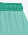 Women's Shorts Mockup