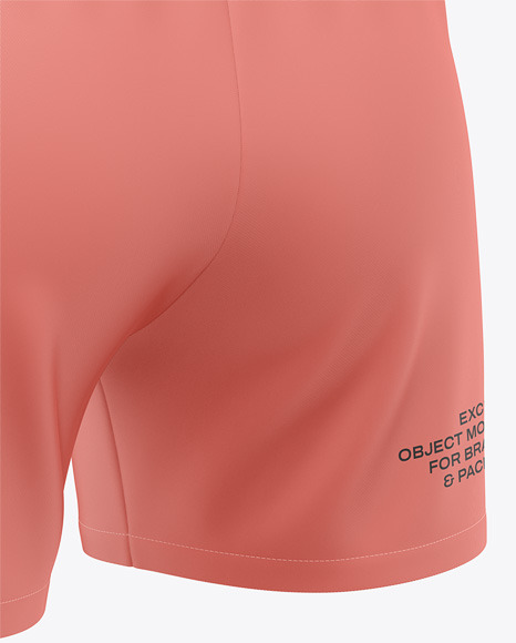 Women's Shorts Mockup