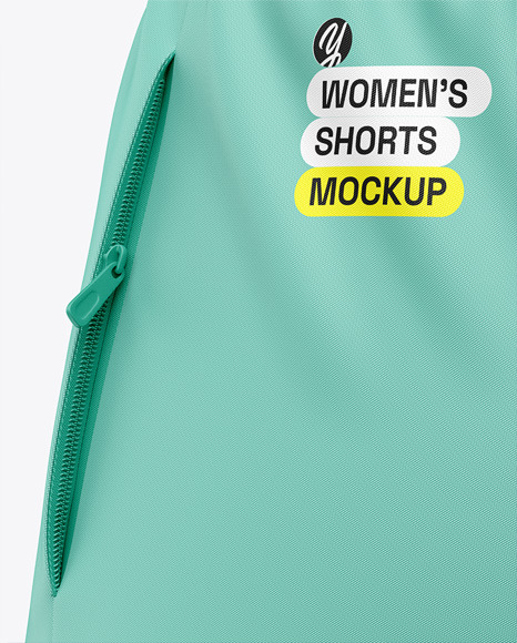 Women's Shorts Mockup