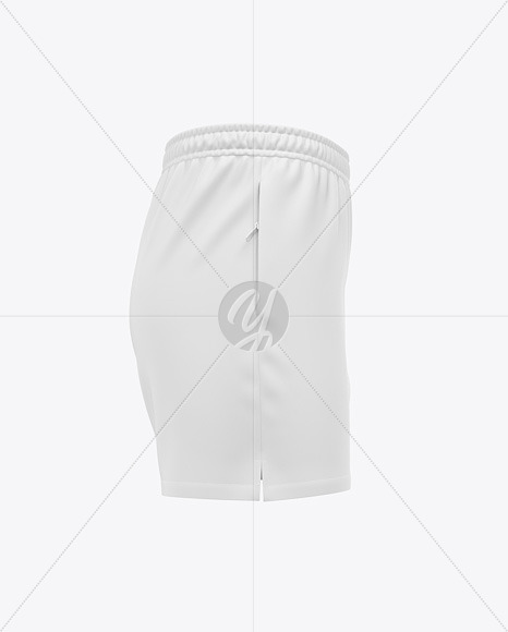 Women's Shorts Mockup