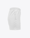Women's Shorts Mockup