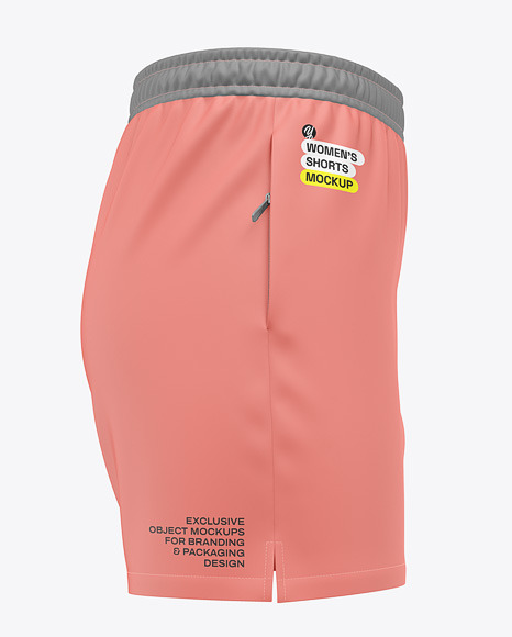 Women's Shorts Mockup