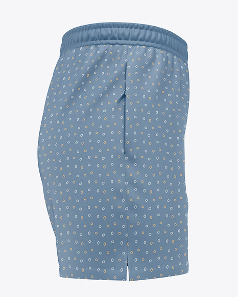 Women's Shorts Mockup
