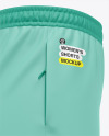 Women's Shorts Mockup