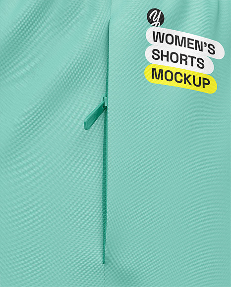 Women's Shorts Mockup