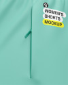Women's Shorts Mockup