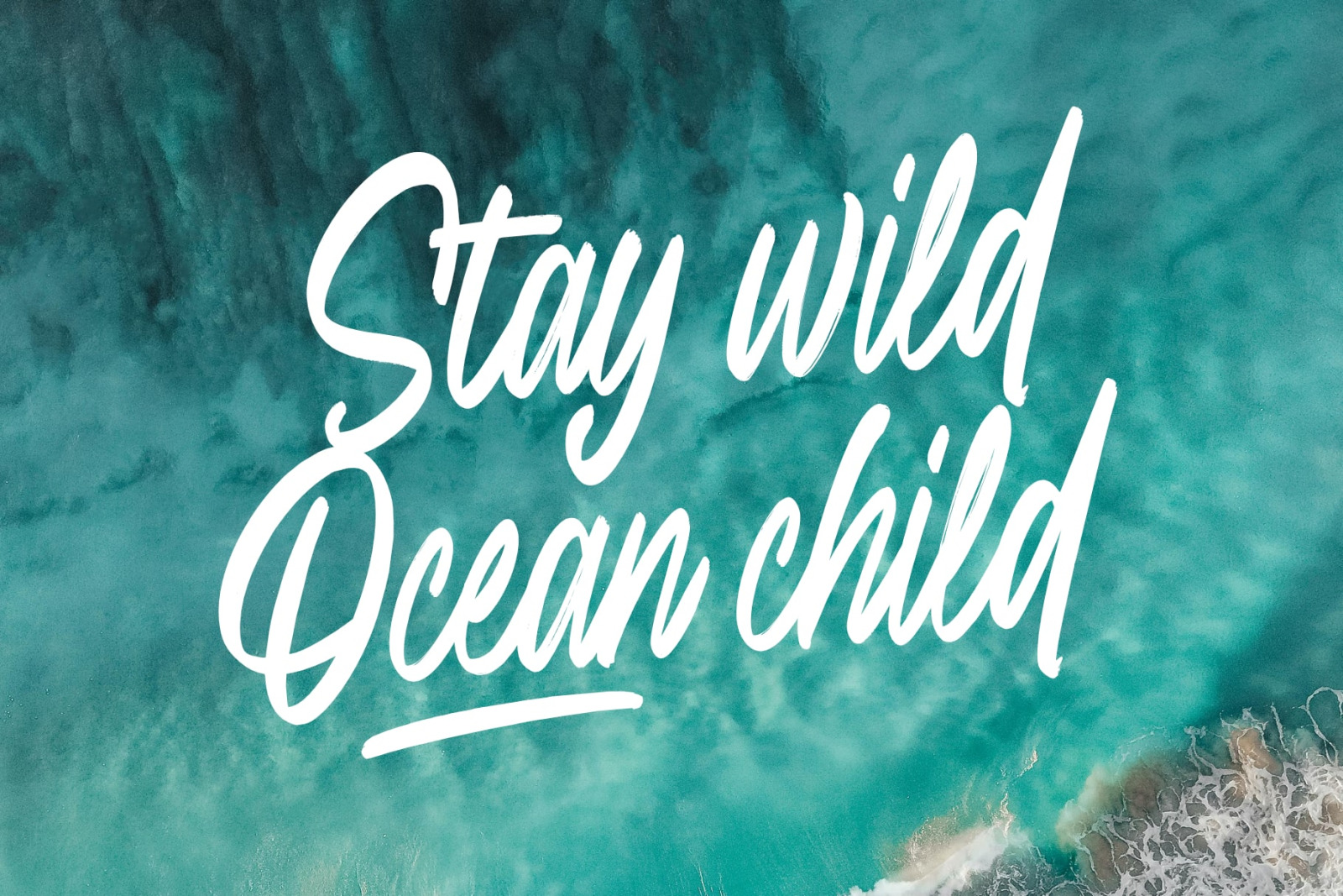 Sweet Cherice casual brush typeface Sweet Cherice casual brush typeface
