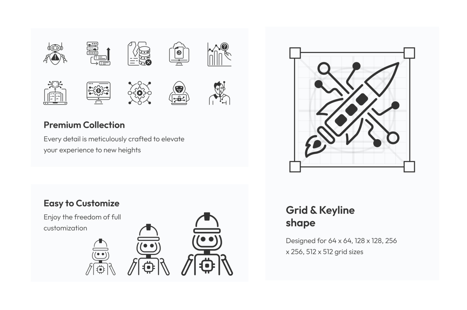 Animated Machine Learning Icons Animated Machine Learning Icons