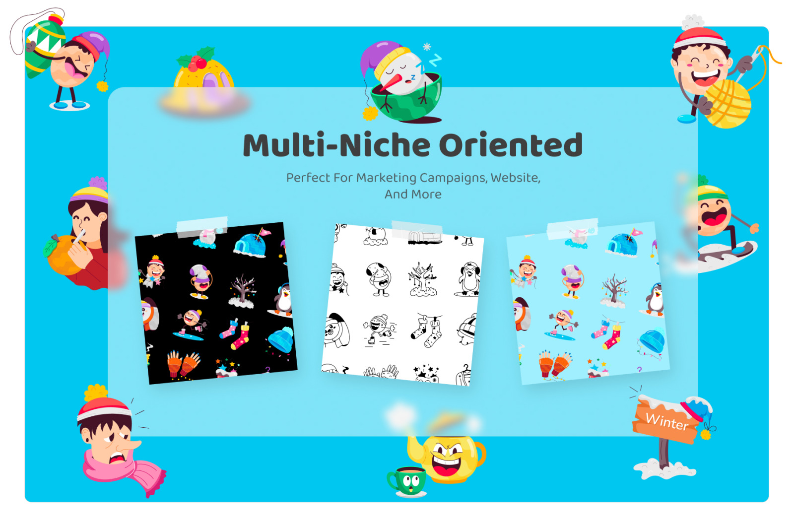 Animated Winter Stickers Animated Winter Stickers