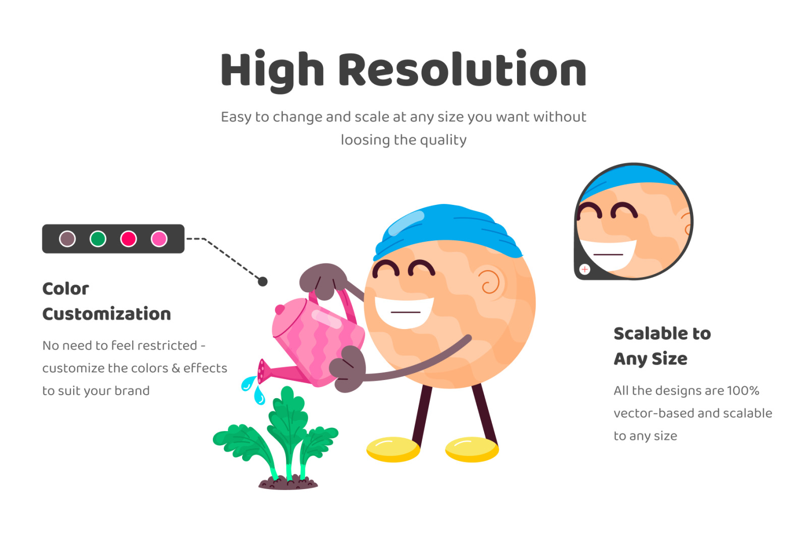 Animated Herb Stickers Animated Herb Stickers