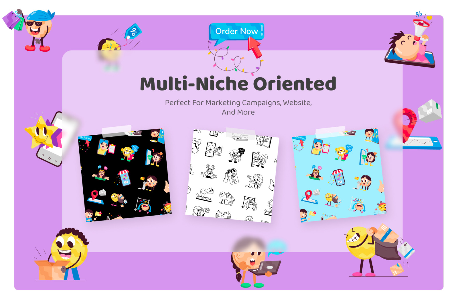 Animated Online Shopping Stickers Animated Online Shopping Stickers