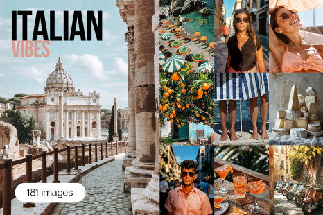 Italian vibes - 181 images - Cultural