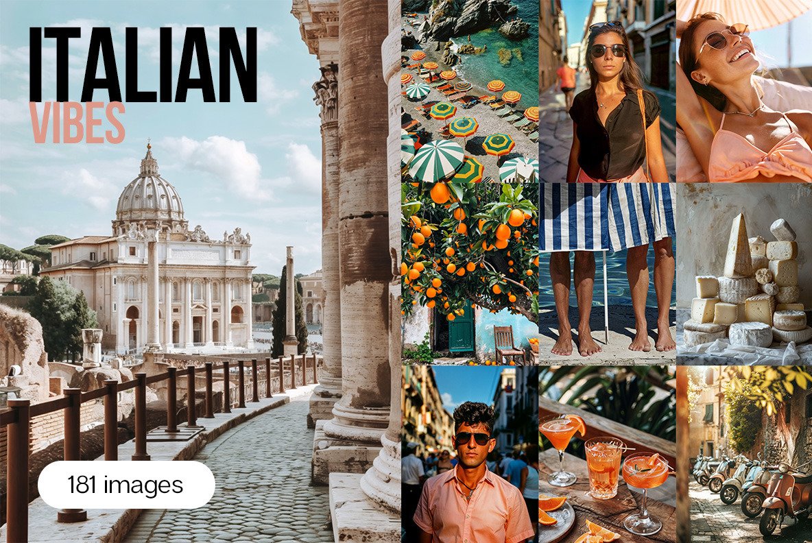 Italian vibes - 181 images Italian vibes - 181 images