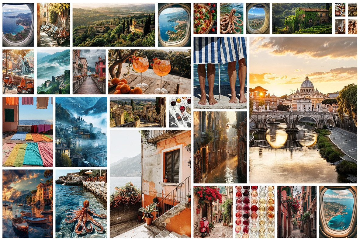 Italian vibes - 181 images Italian vibes - 181 images