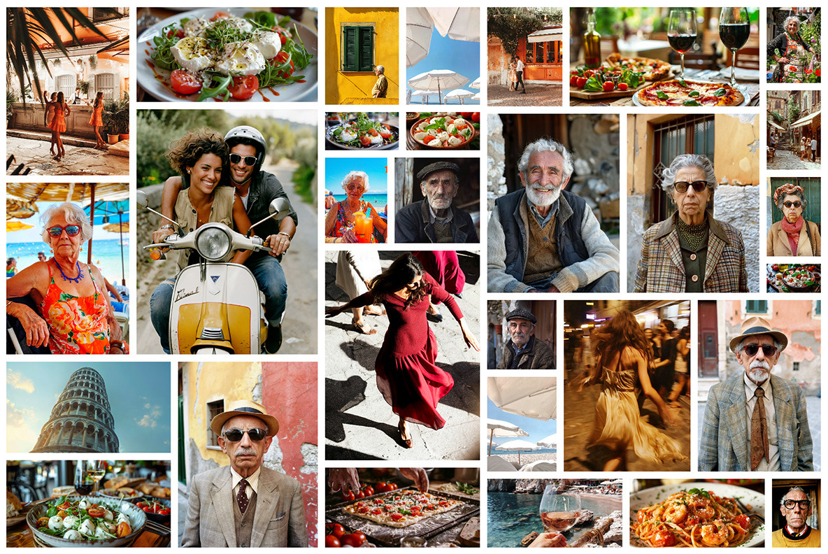 Italian vibes - 181 images Italian vibes - 181 images