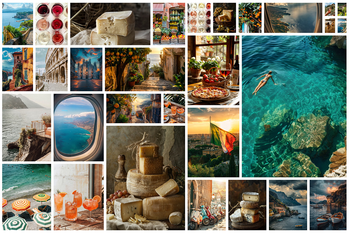 Italian vibes - 181 images Italian vibes - 181 images