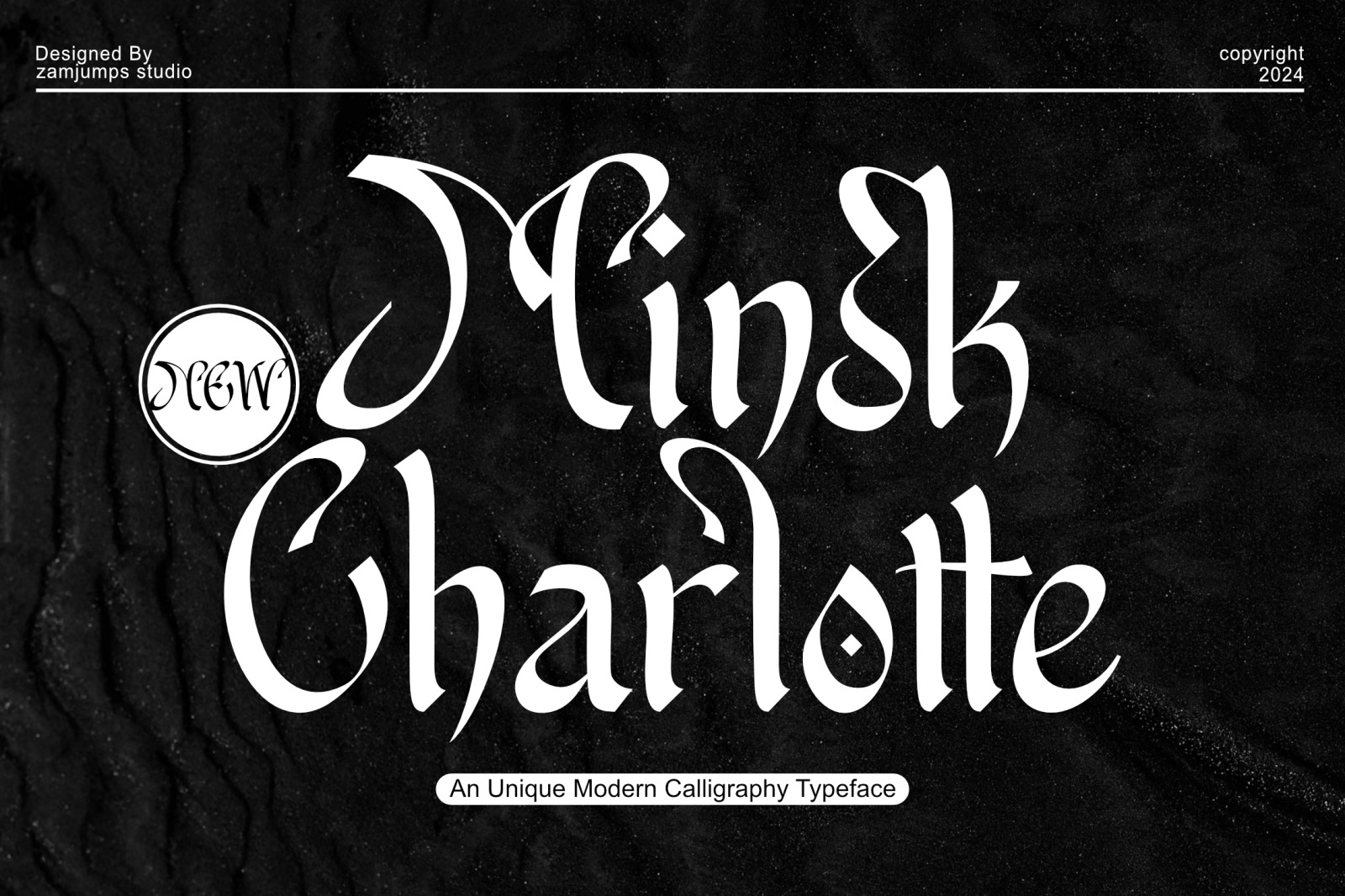 Mins Charlotte Font Mins Charlotte Font