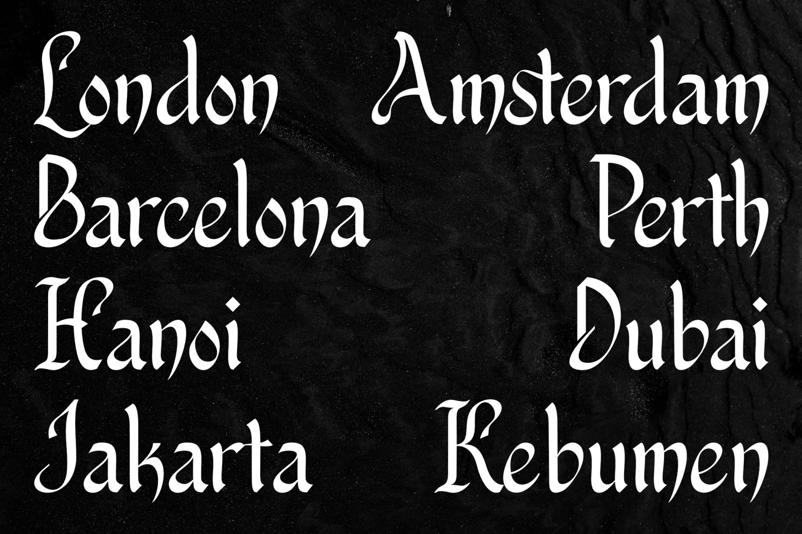 Mins Charlotte Font Mins Charlotte Font