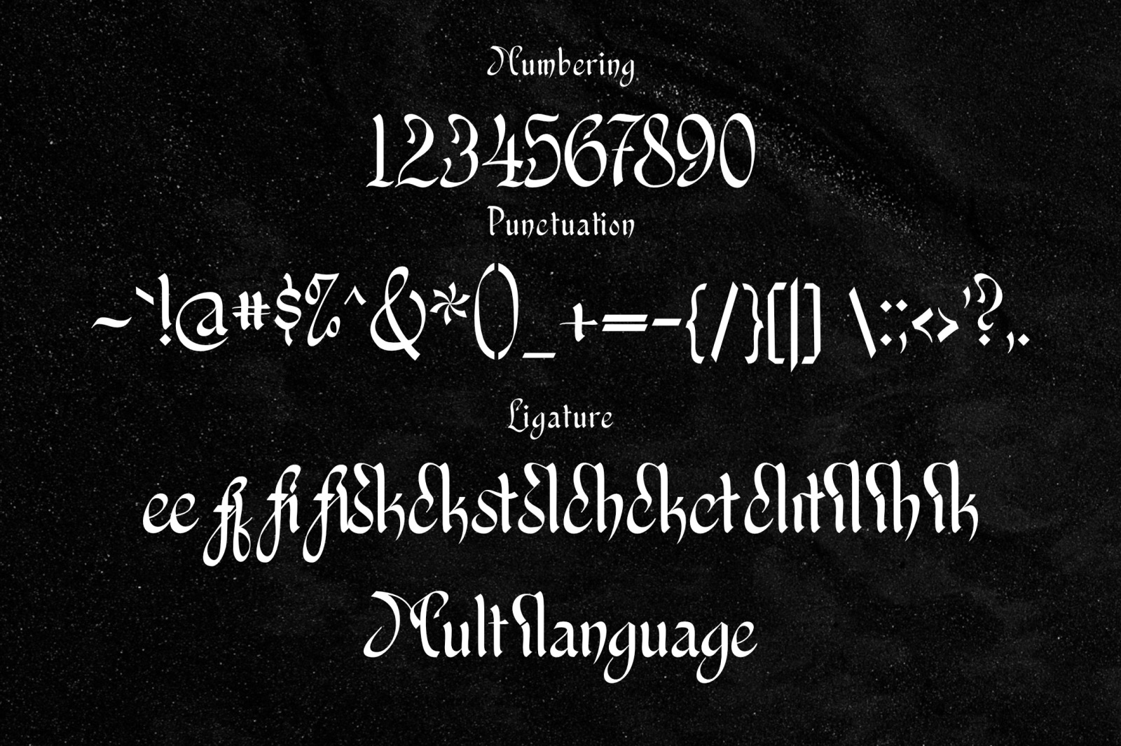 Mins Charlotte Font Mins Charlotte Font