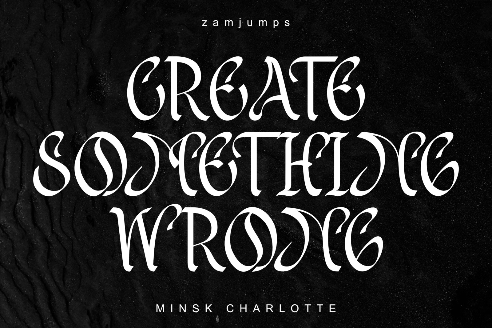 Mins Charlotte Font Mins Charlotte Font