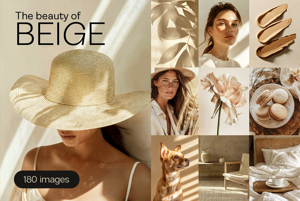 The beauty of Beige - 180 images The beauty of Beige - 180 images