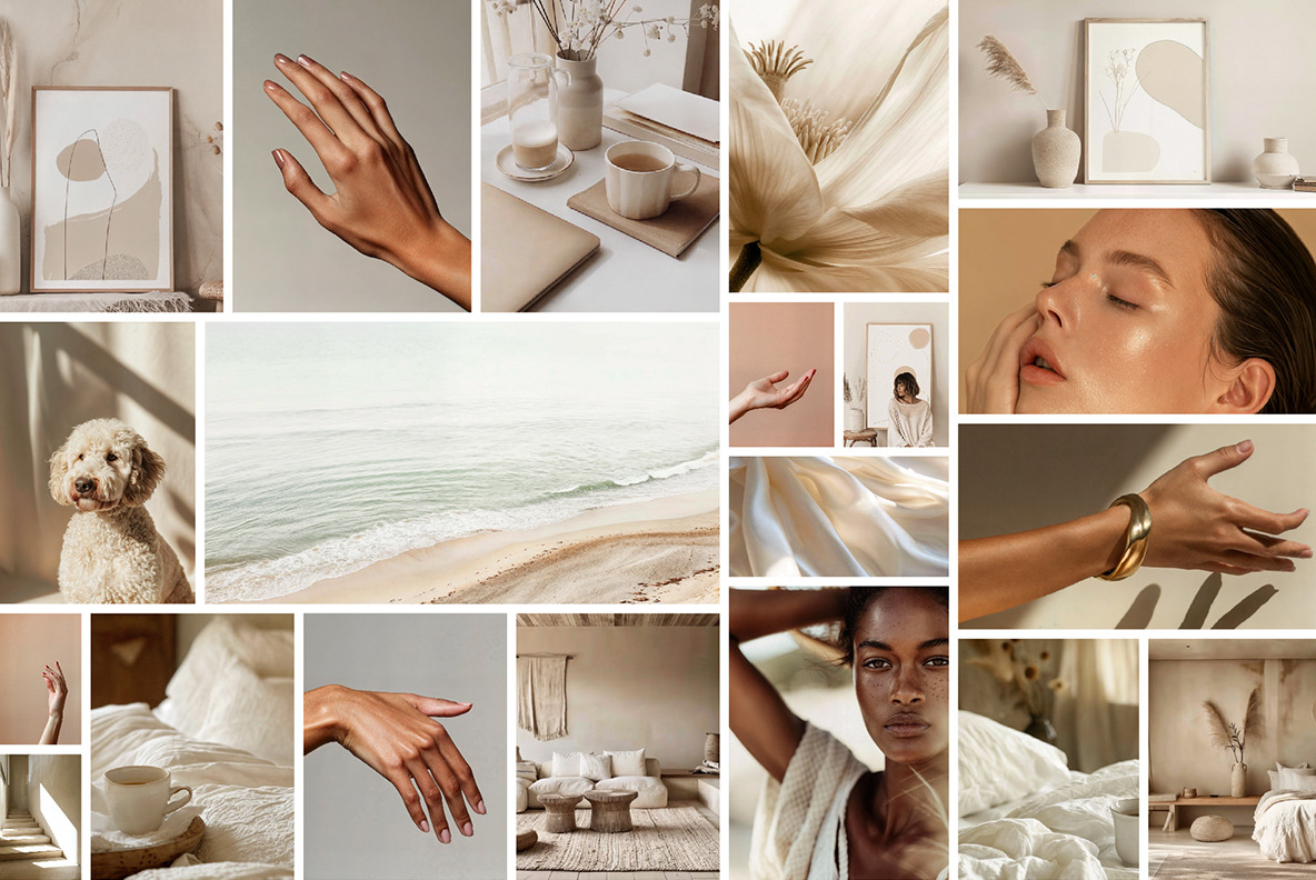 The beauty of Beige - 180 images The beauty of Beige - 180 images