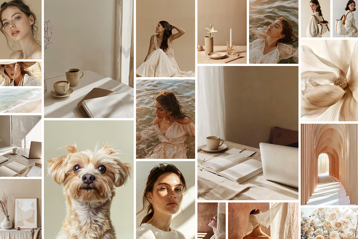 The beauty of Beige - 180 images The beauty of Beige - 180 images