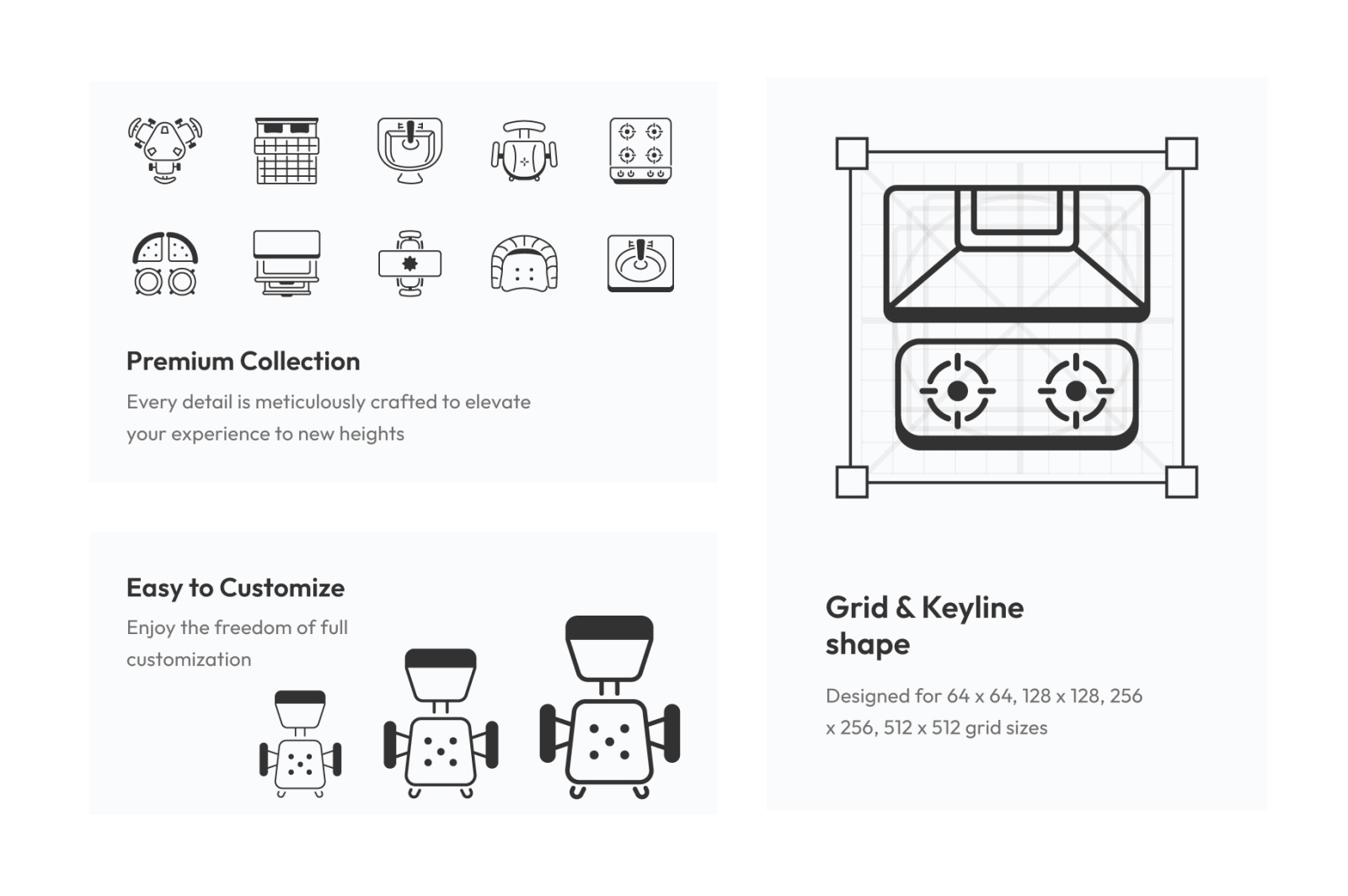 Animated Interior Icons Animated Interior Icons
