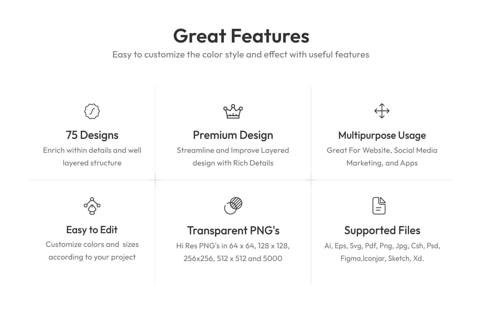 Arts and Crafts Icon Set