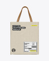 Cotton Shopping Bag Mockup