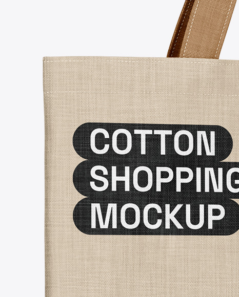 Cotton Shopping Bag Mockup