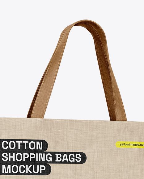 Cotton Shopping Bag Mockup