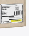 Cotton Shopping Bag Mockup