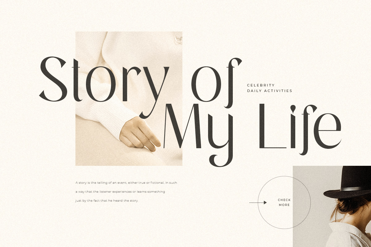 Basically - Elegant Modern Sans Serif Basically - Elegant Modern Sans Serif