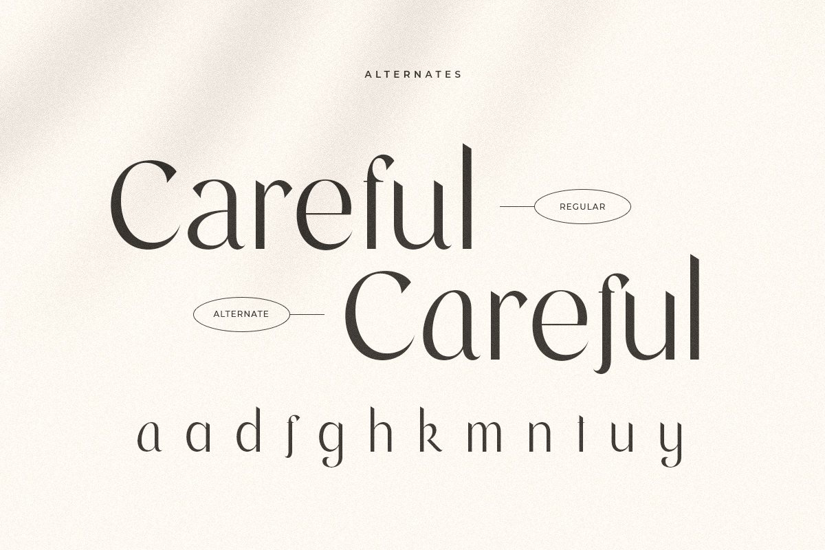 Basically - Elegant Modern Sans Serif Basically - Elegant Modern Sans Serif