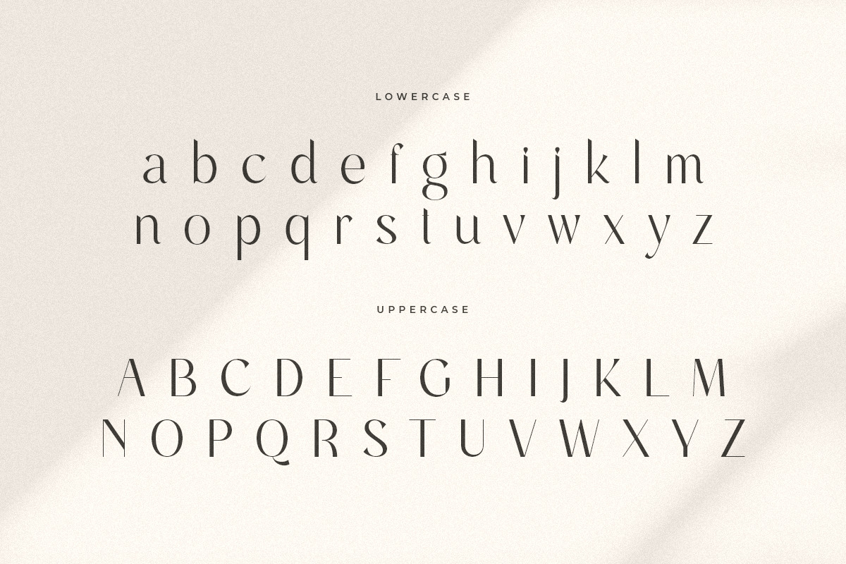 Basically - Elegant Modern Sans Serif Basically - Elegant Modern Sans Serif