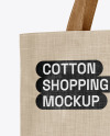 Cotton Shopping Bag Mockup