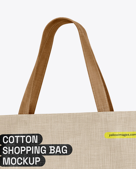 Cotton Shopping Bag Mockup