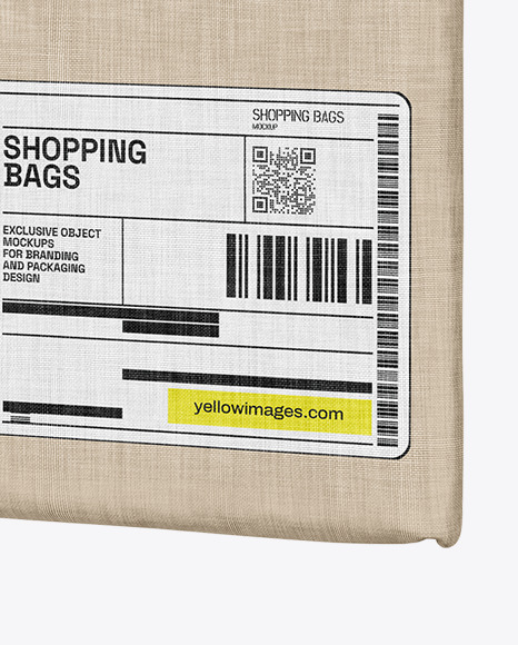 Cotton Shopping Bag Mockup