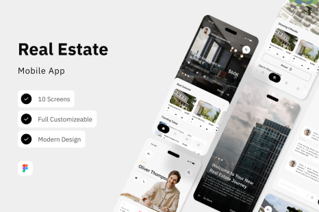 Vuilden - Real Estate Mobile App - House rent